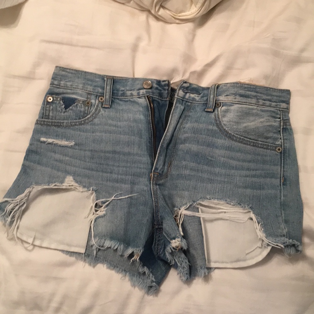 jean shorts